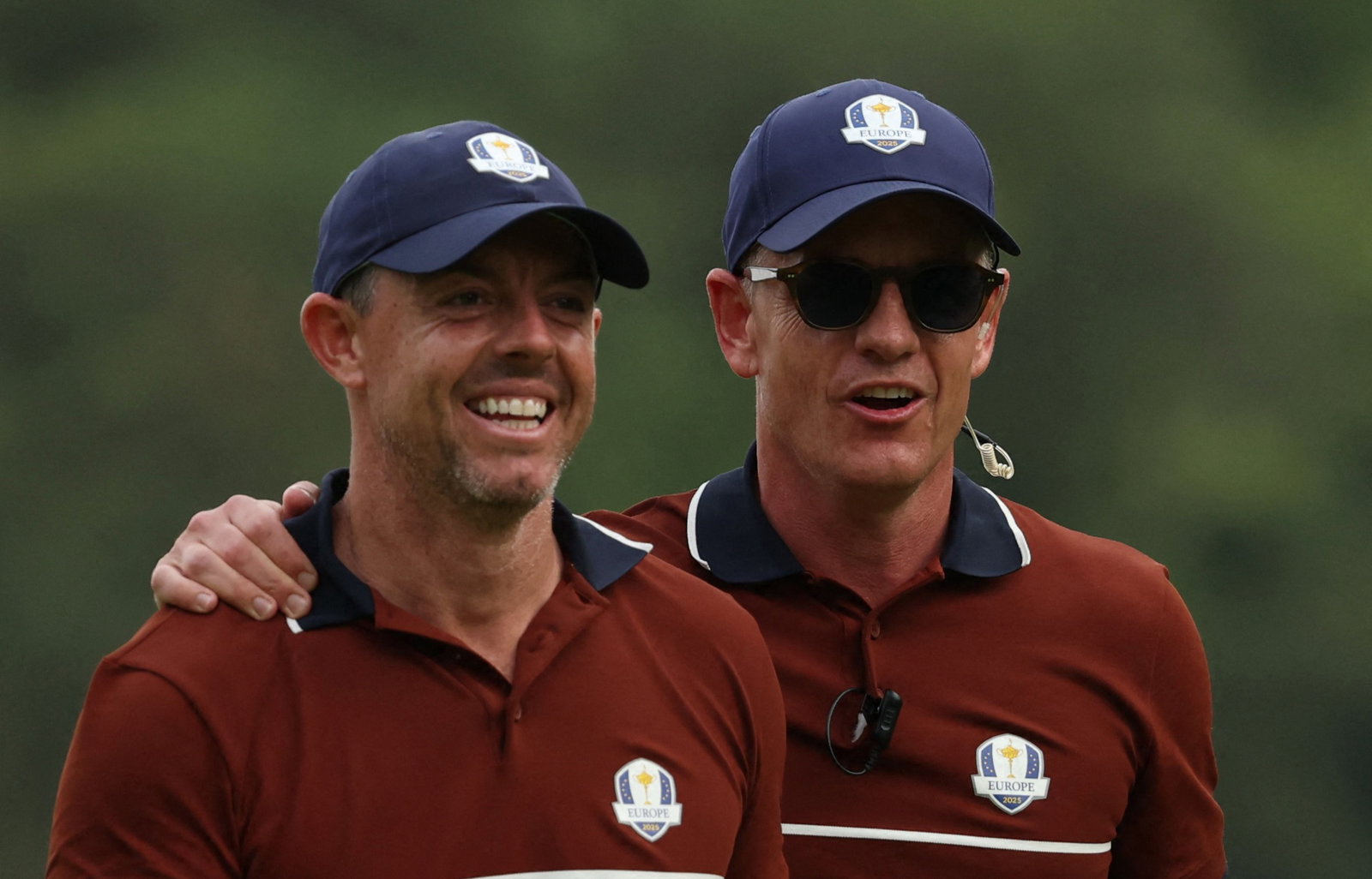 Rory McIlroy and Luke Donald