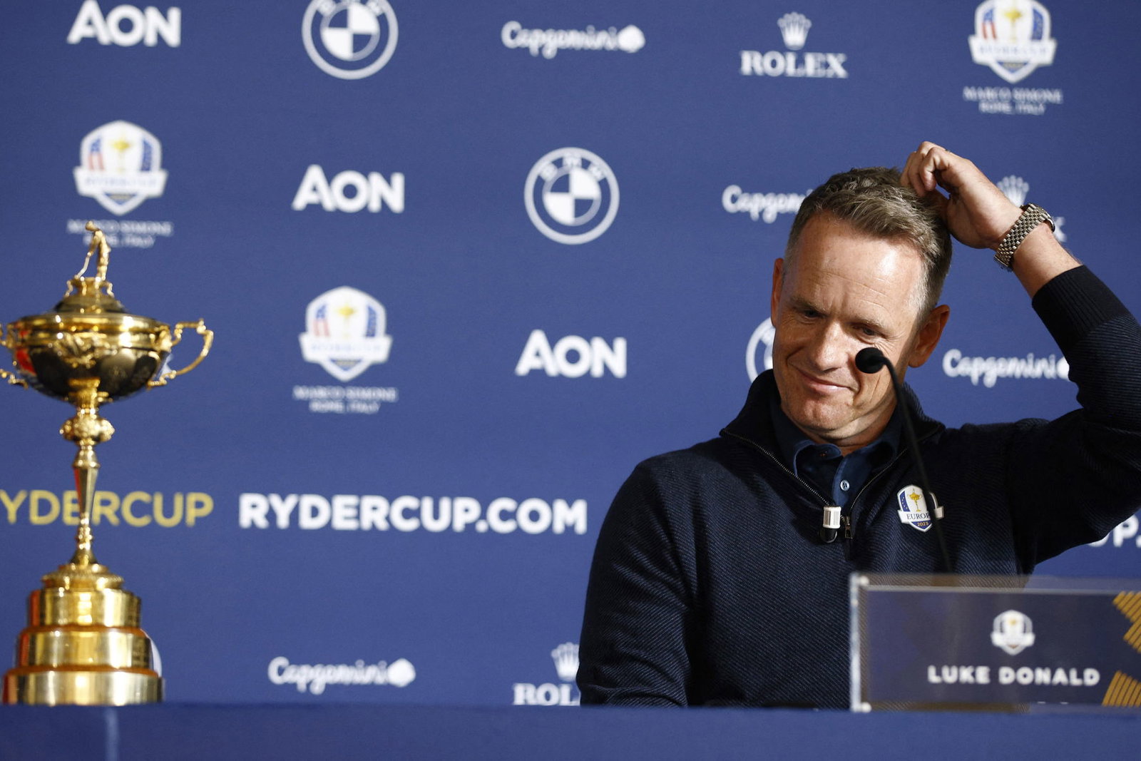 Luke Donald