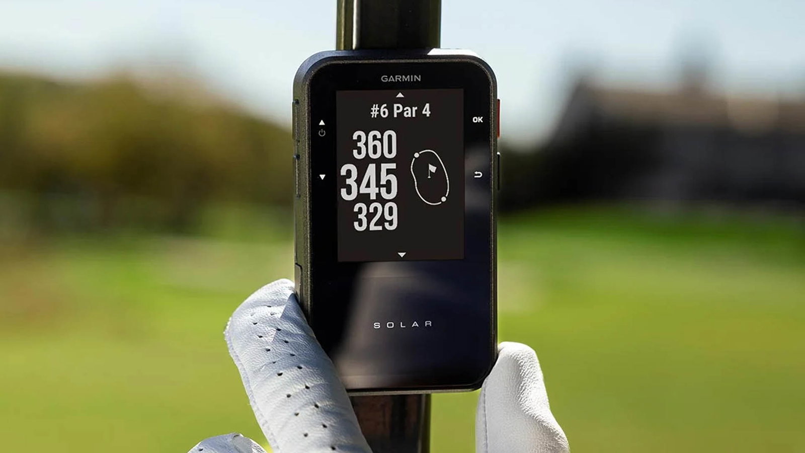 Garmin Approach G20 Solar Golf GPS Review: Big battery life with a
