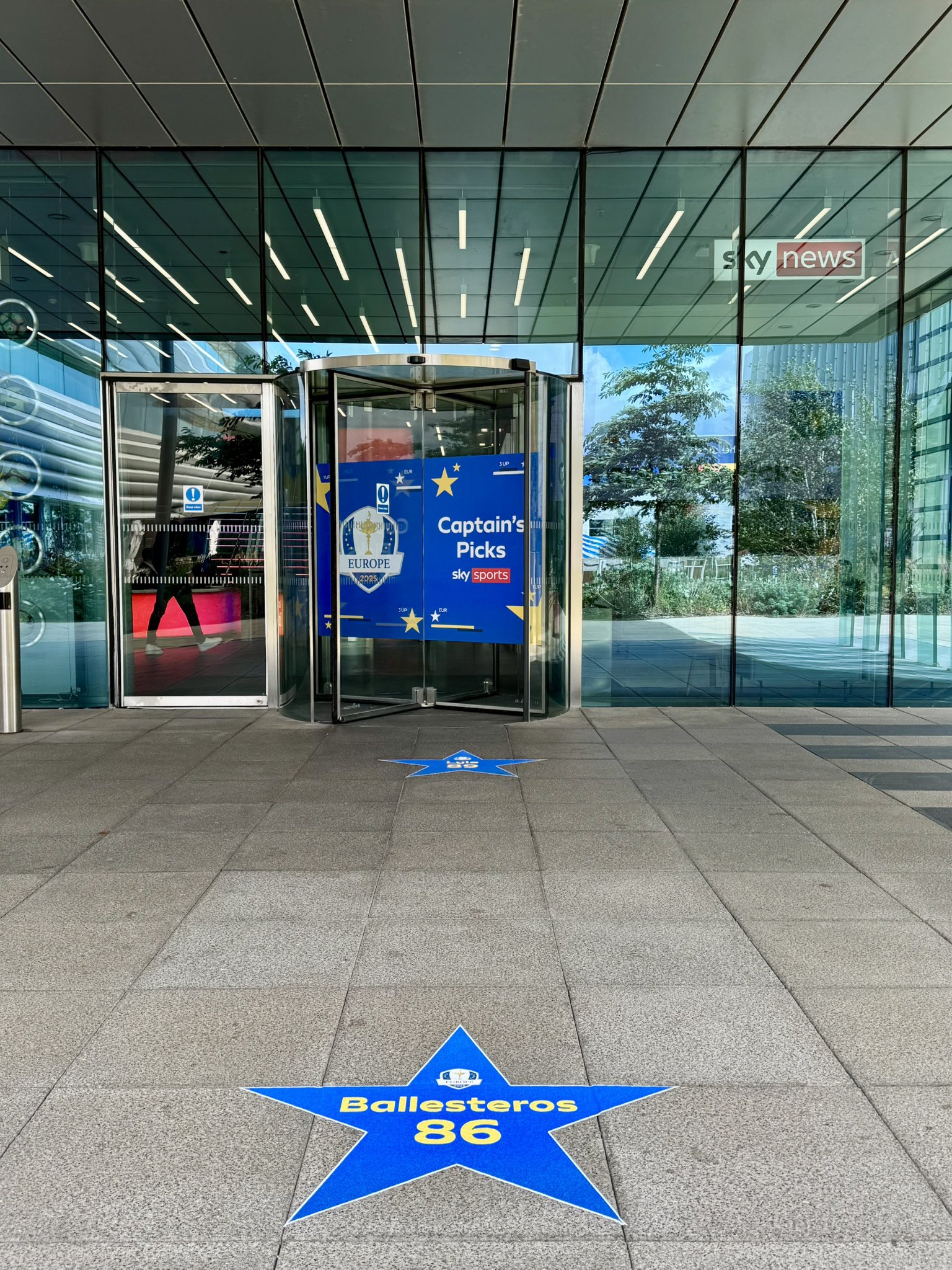 Credit: X/Ryder Cup Europe