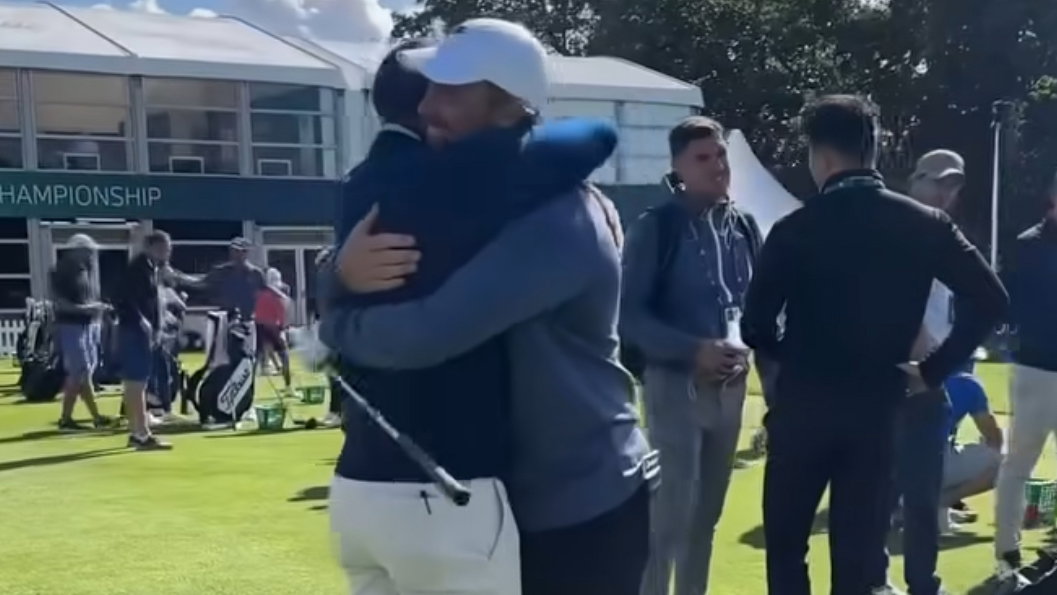 McIlroy and Fleetwood [DP World Tour]
