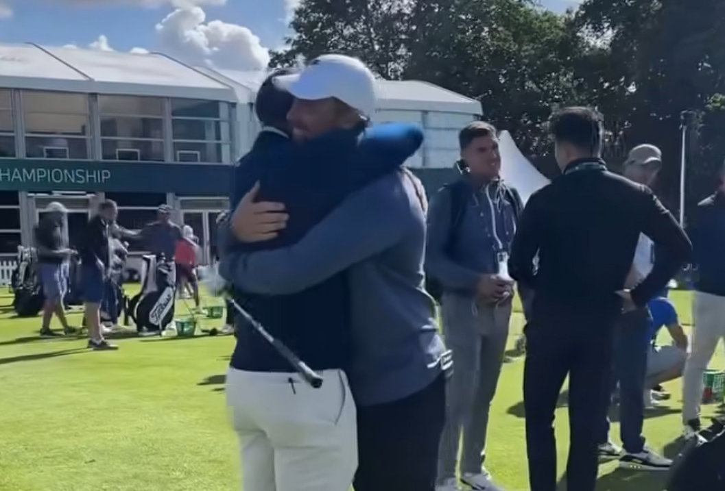 McIlroy and Fleetwood [DP World Tour]