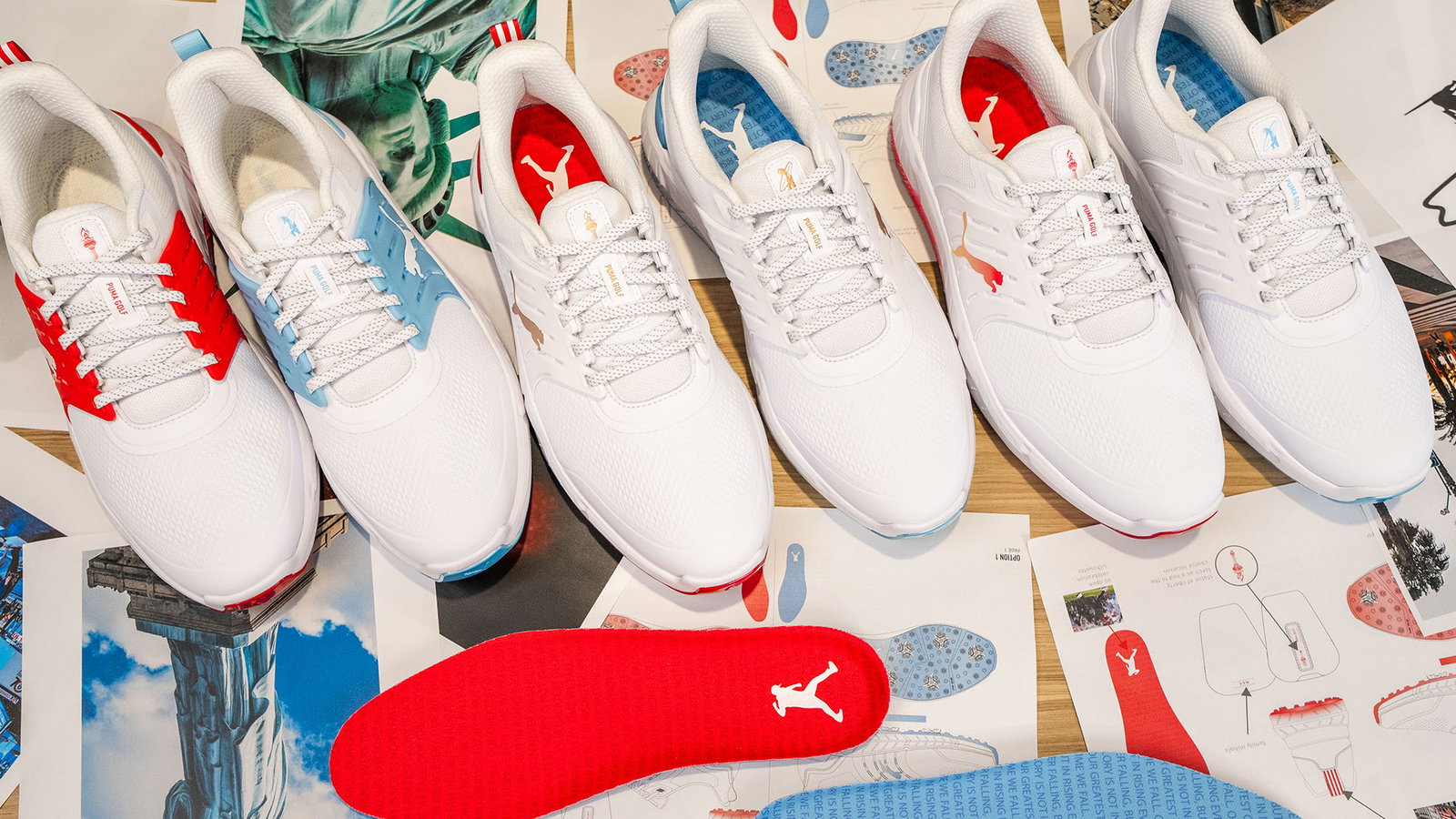 Ryder Cup week is producing some seriously eye-catching golf shoes