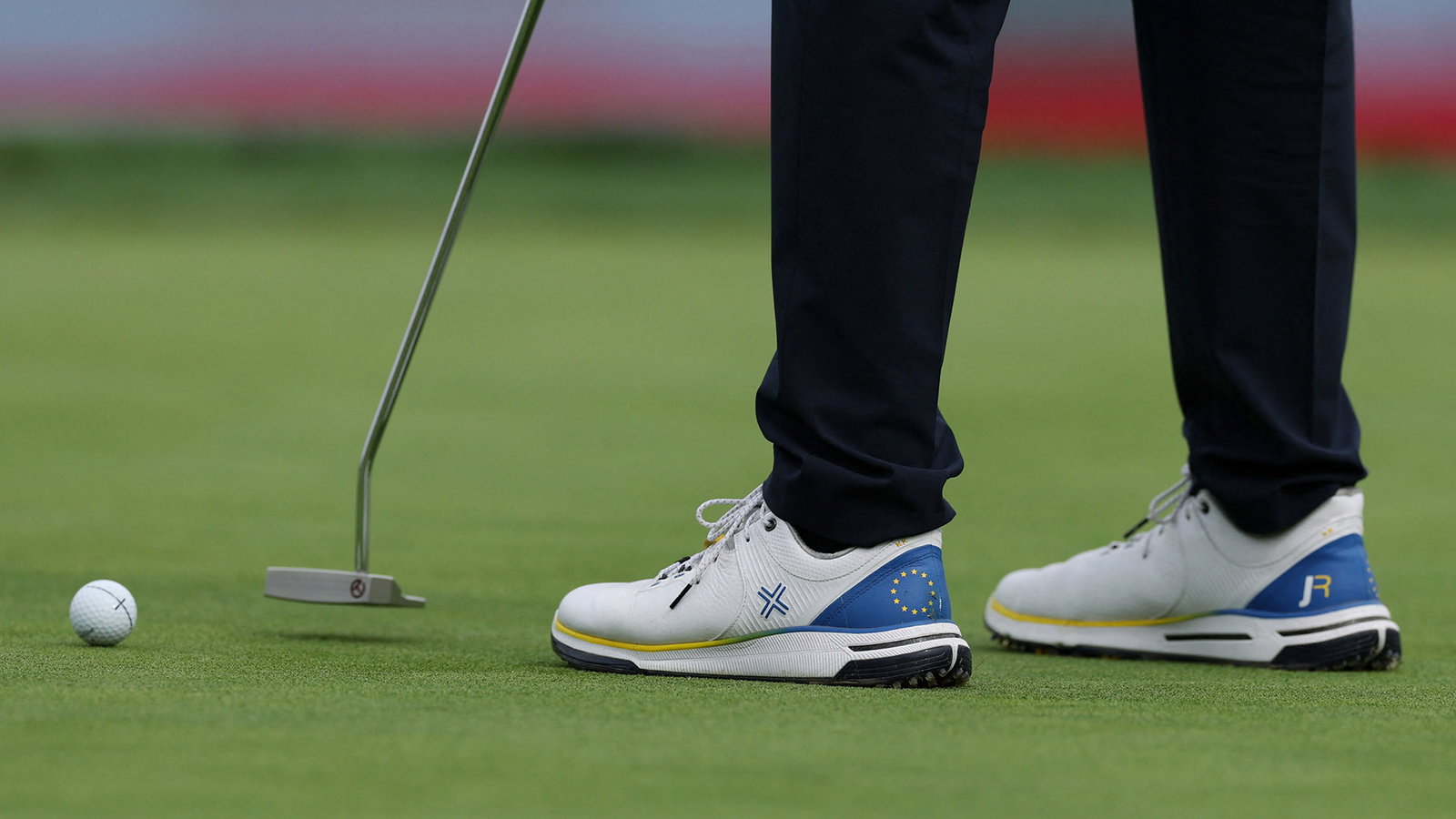 Ryder Cup week is producing some seriously eye-catching golf shoes