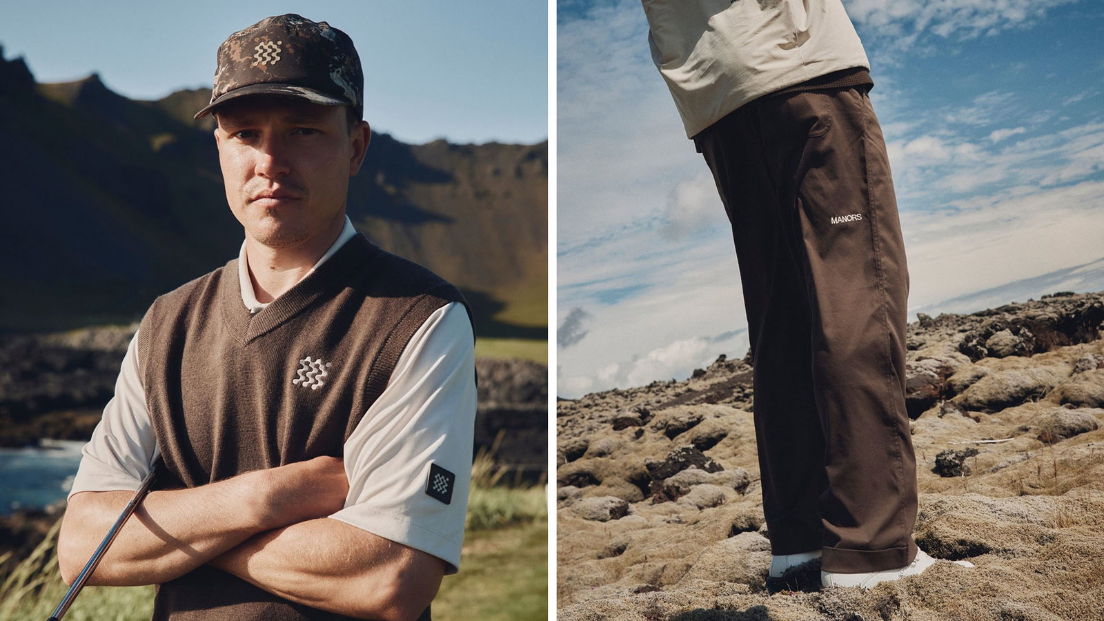 Manors Golf's new collection asks you to embrace the worst of the