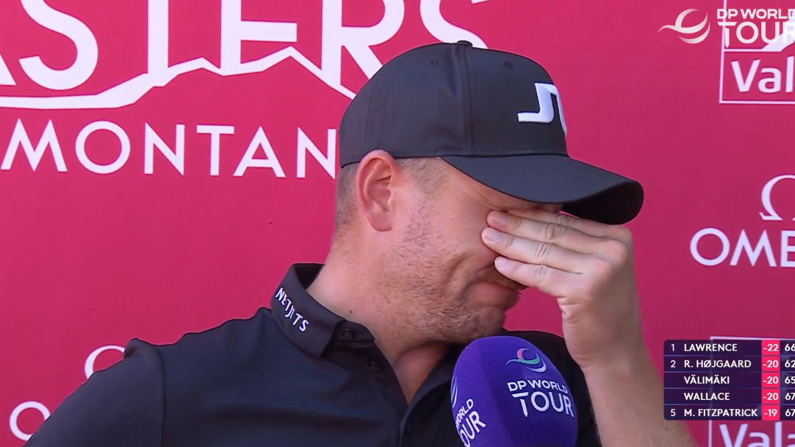 Credit: X/DP World Tour