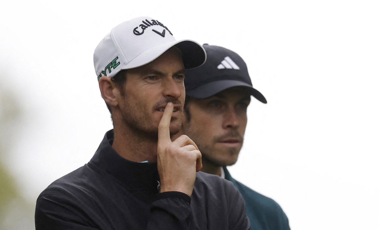 Sir Andy Murray and Gareth Bale