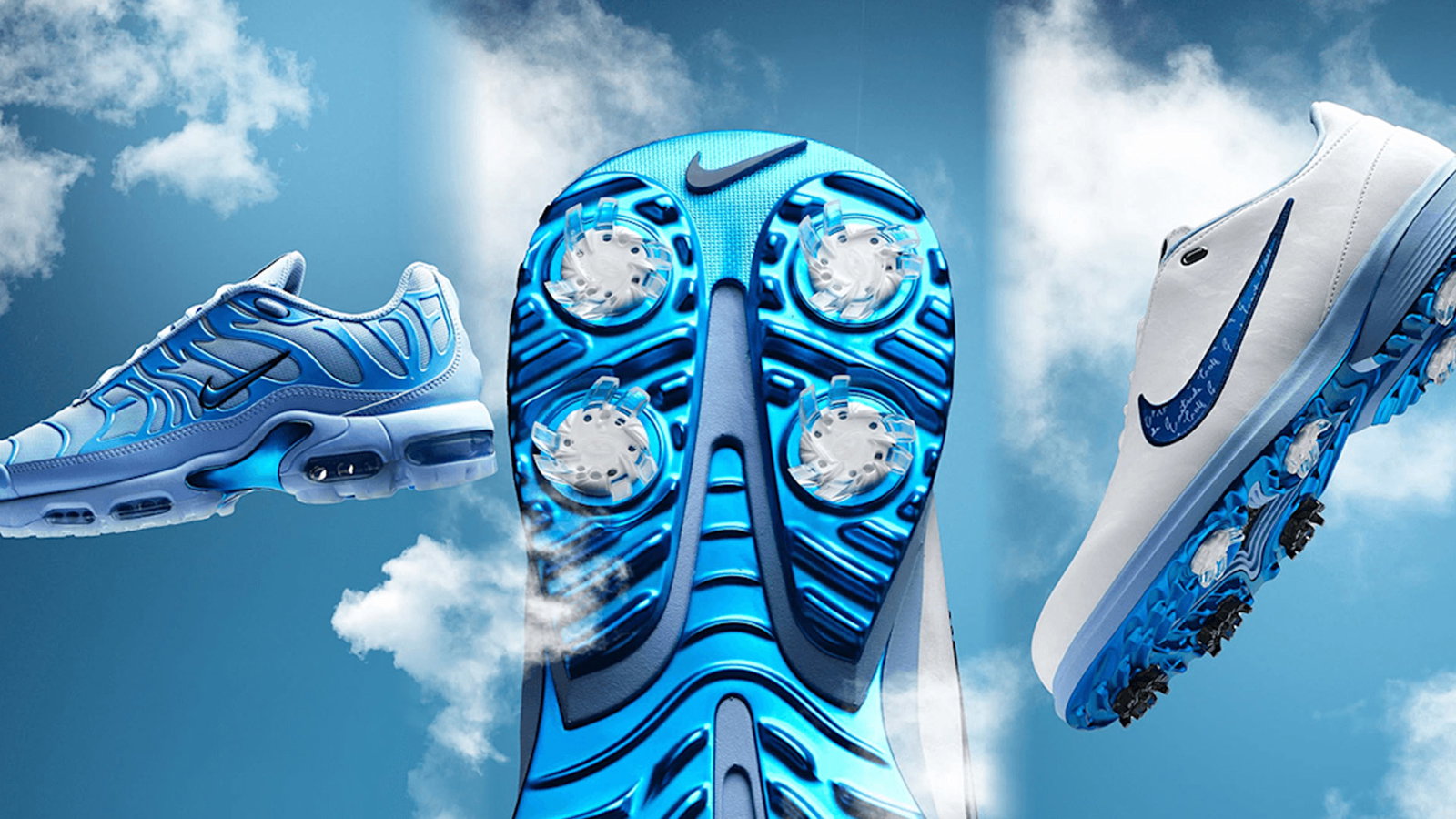 Nike and Eastside Golf take to the skies with their latest golf