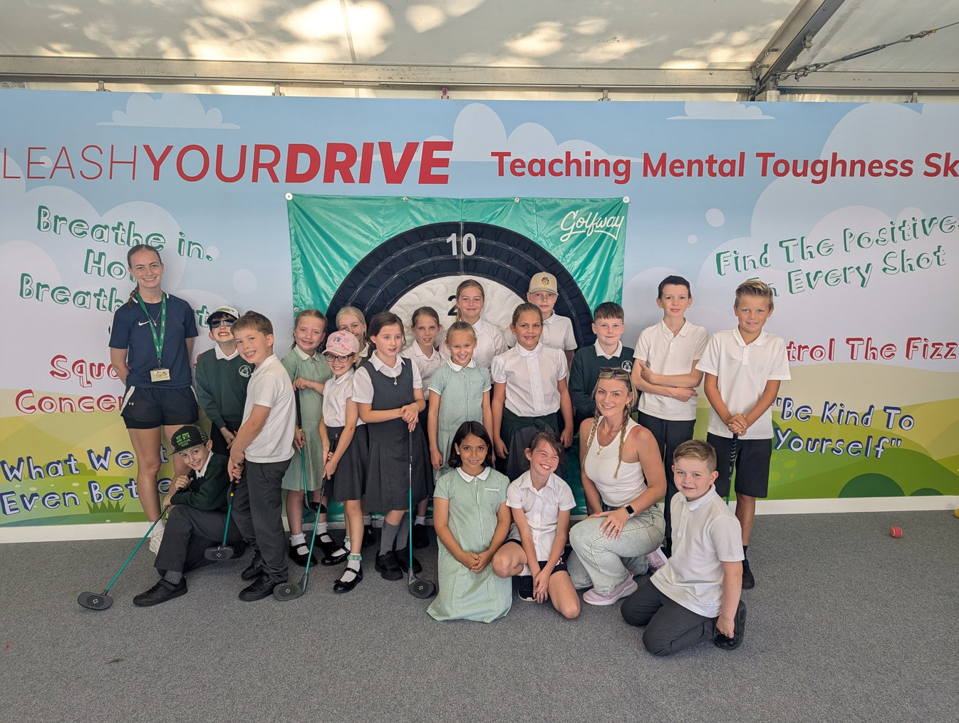 Image courtesy of the Golf Foundation