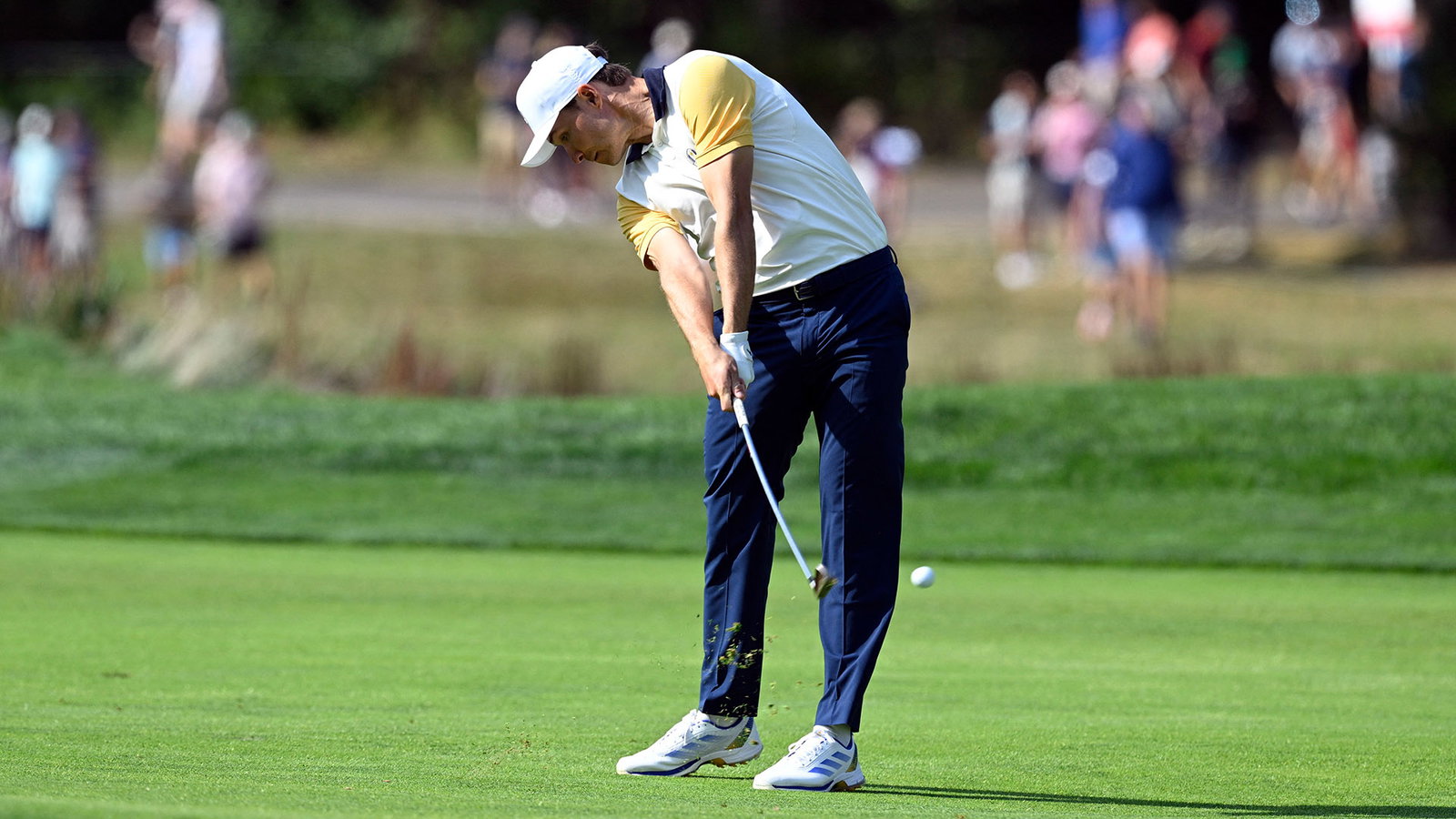 What's the most used golf ball at this year's Ryder Cup?