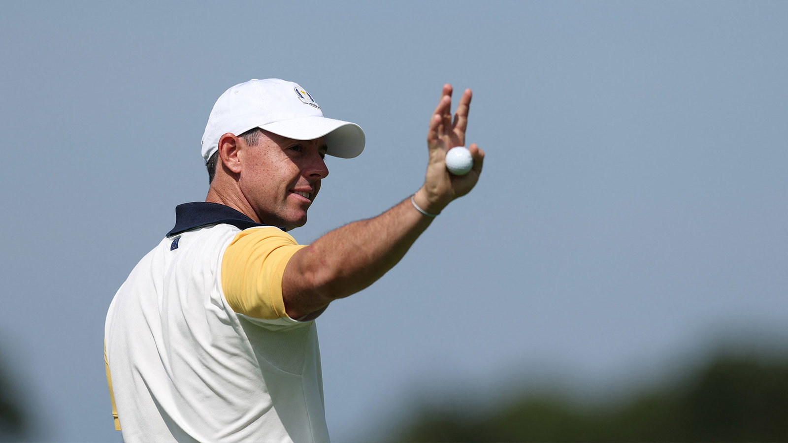 What's the most used golf ball at this year's Ryder Cup?