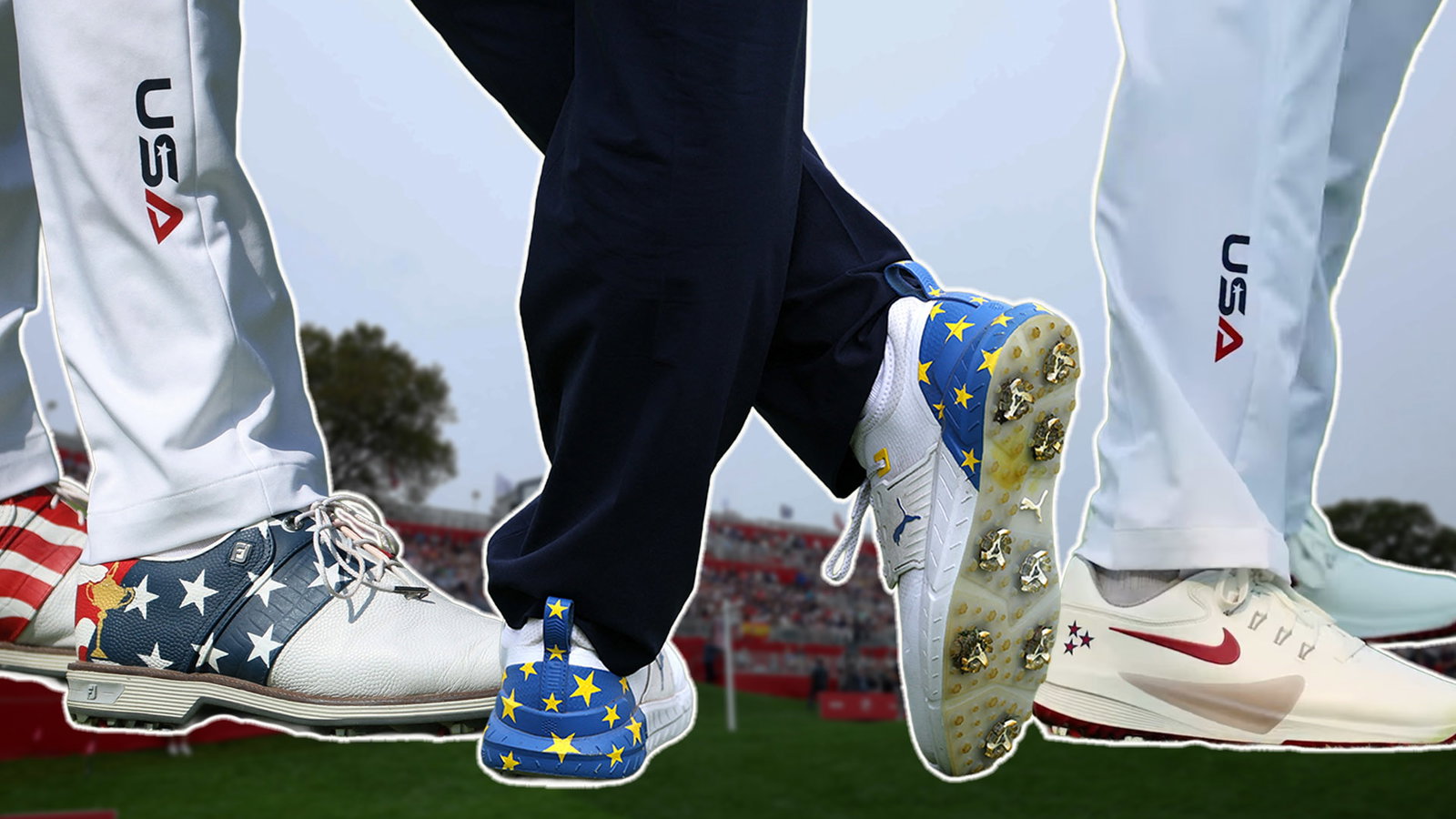 Ryder Cup 2025 Golf Shoes