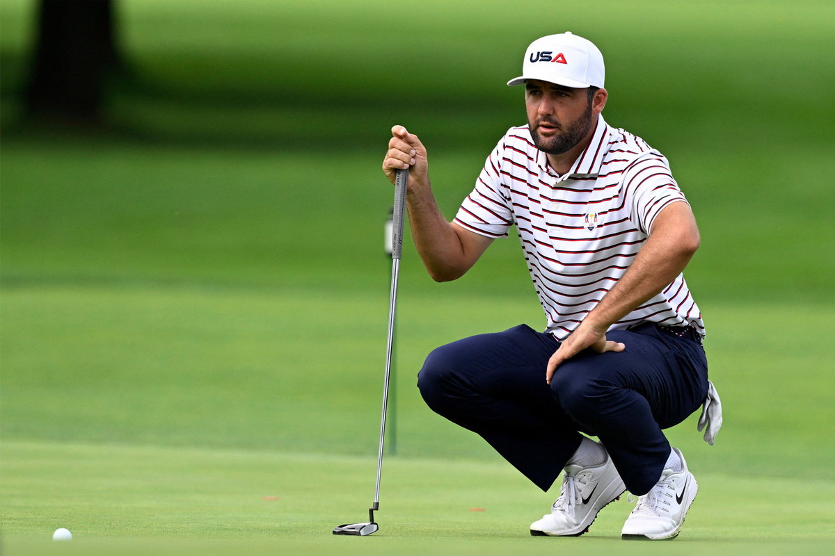 Putter preferences of the top 10 golfers in the world