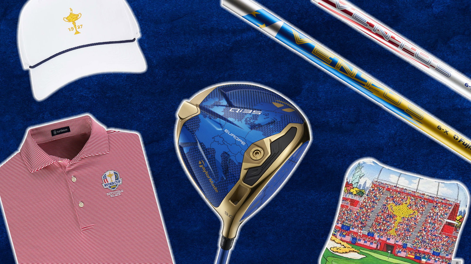 The Ryder Cup-inspired releases celebrating golf's greatest week