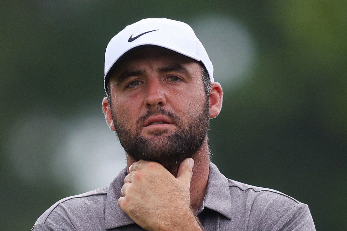 Scheffler is in the field at Procore