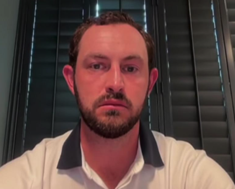 Patrick Cantlay didn't looked thrilled with his Ryder Cup call-up