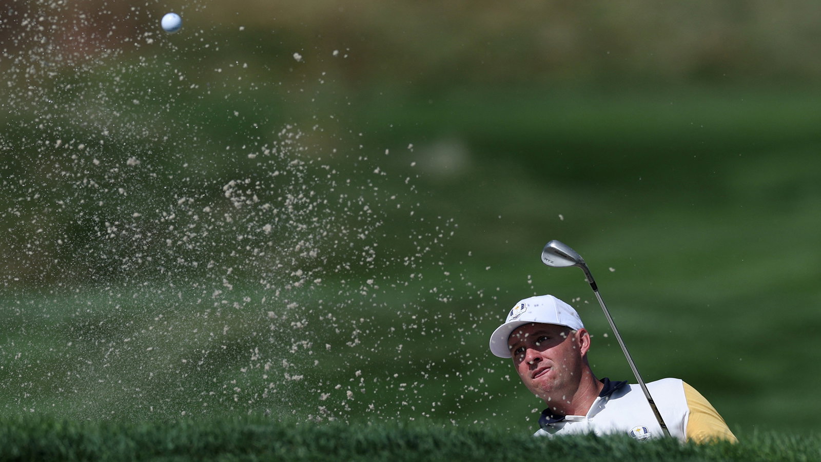 What's the most used golf ball at this year's Ryder Cup?