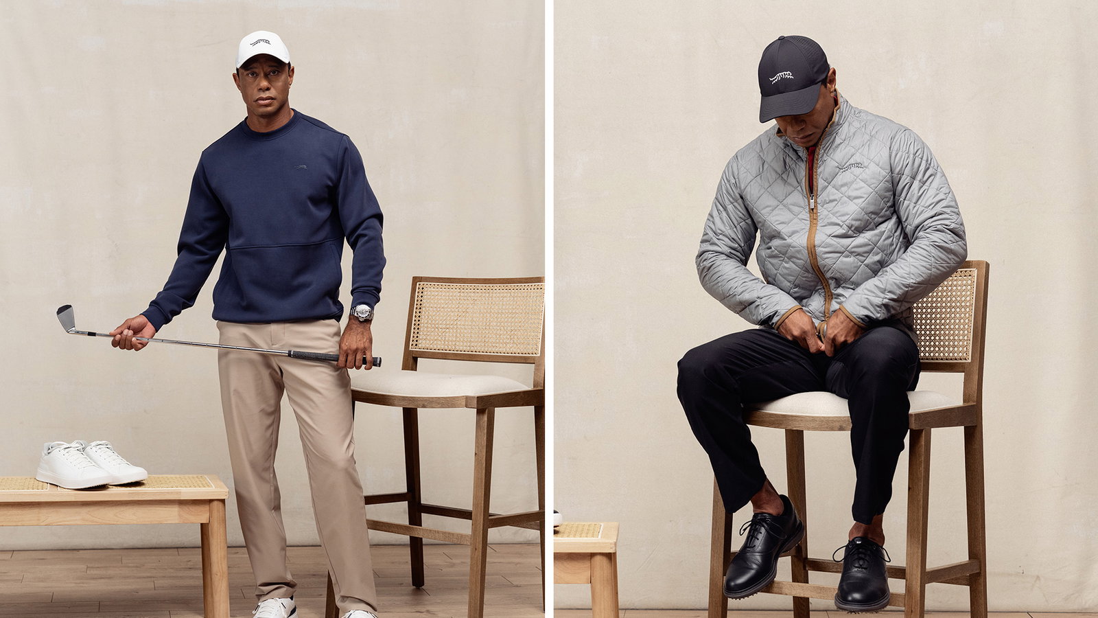Tiger Woods' Sun Day Red just dropped its coziest collection yet