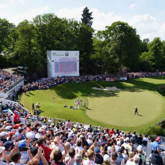 Wentworth West, home of the BMW PGA
