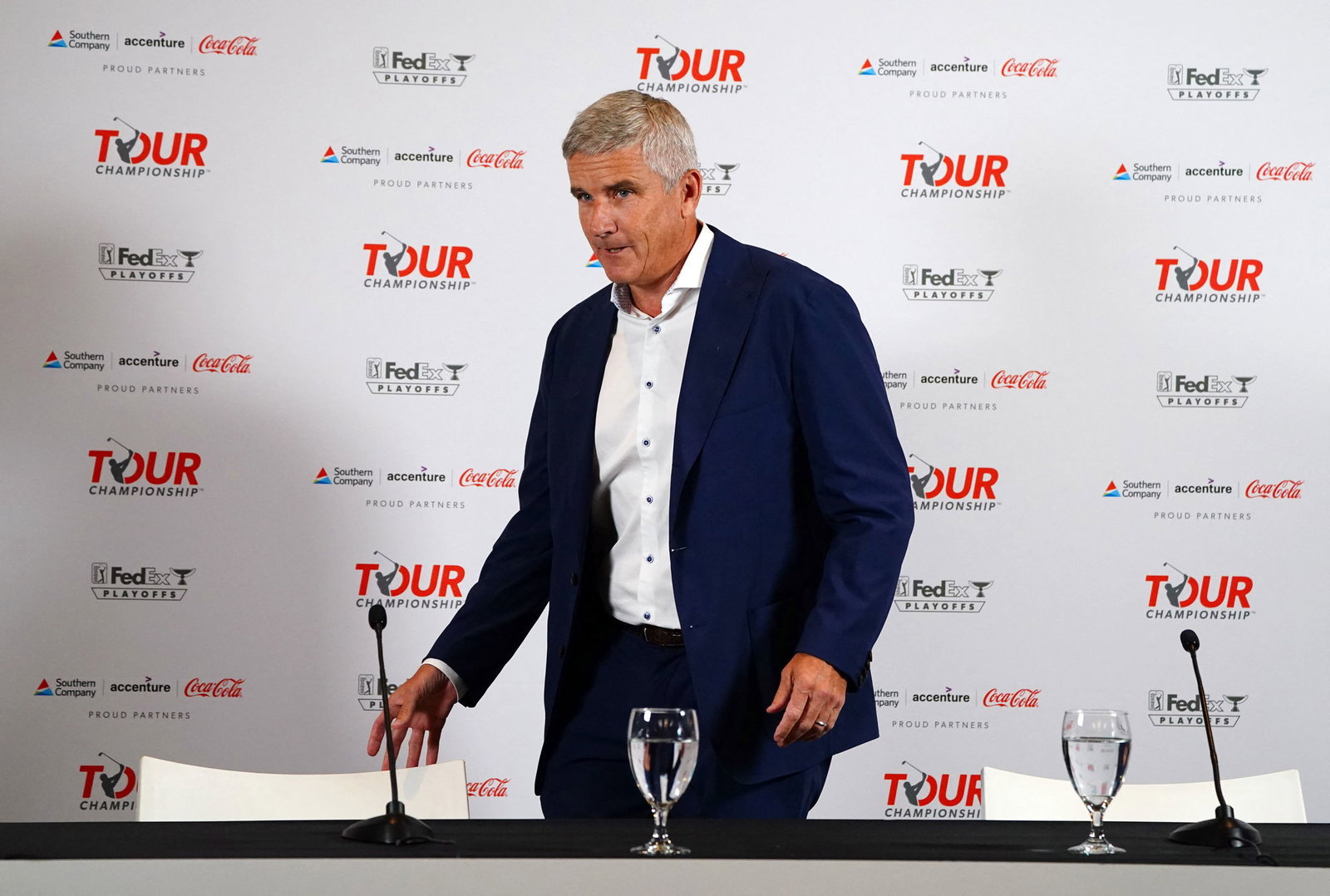 PGA Tour commissioner Jay Monahan
