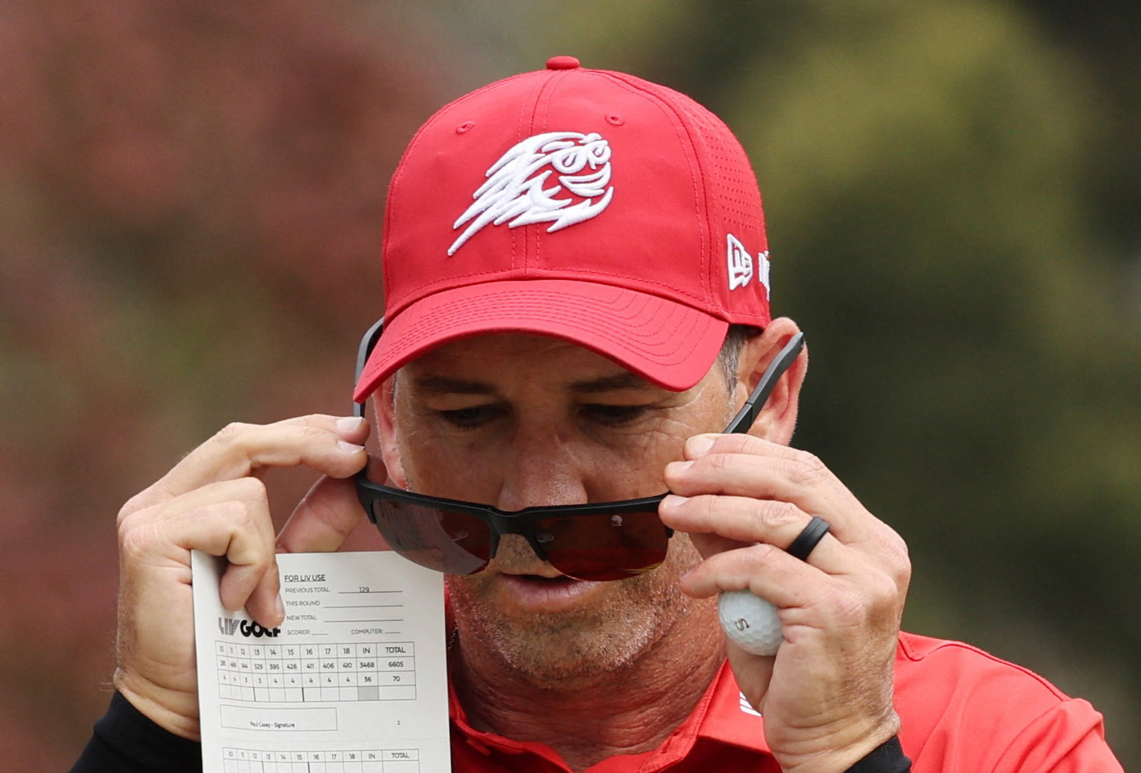 Sergio Garcia's DP World Tour membership will expire