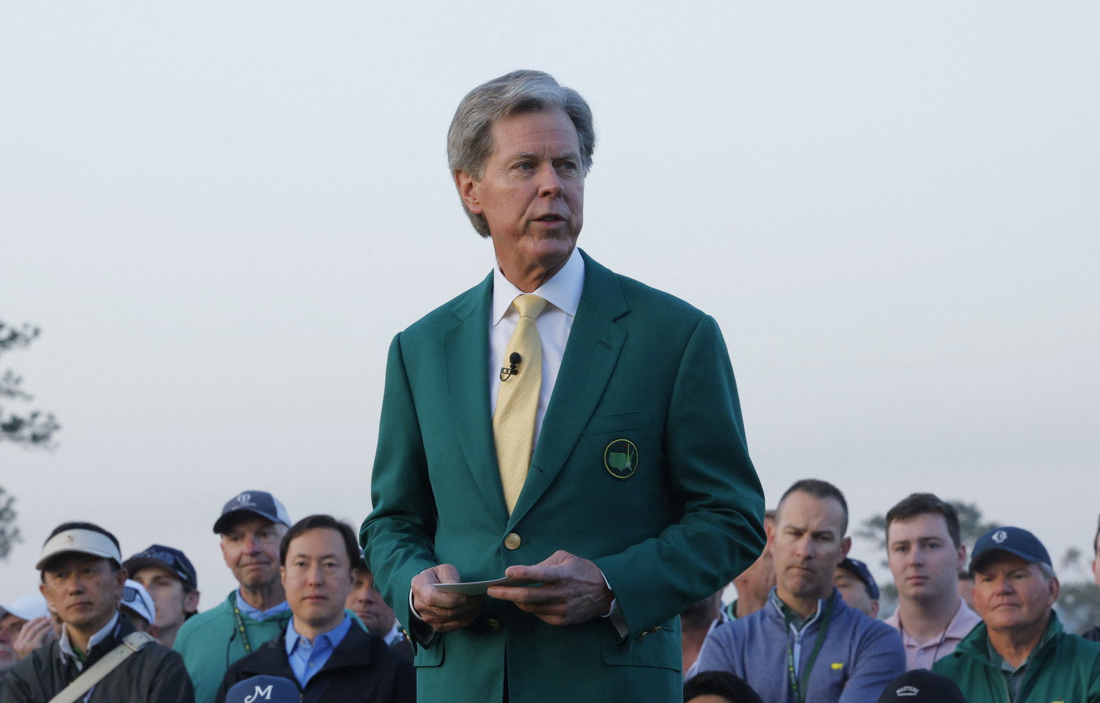 Augusta National chairman Fred Ridley