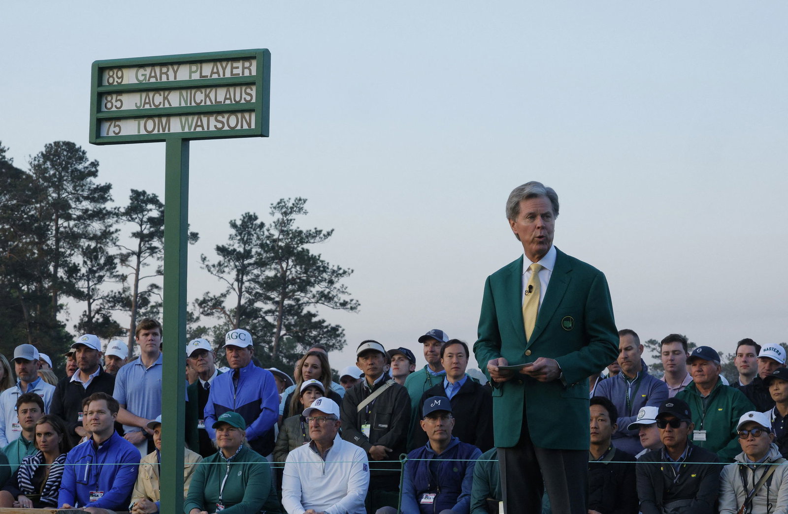 Augusta National chairman Fred Ridley