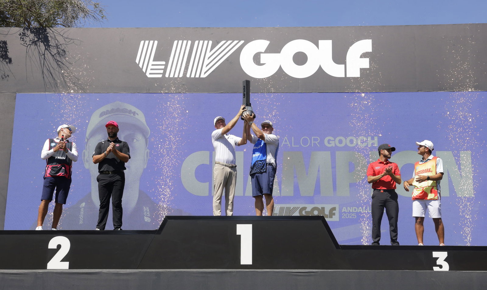 LIV Golf begins its 2026 season in February