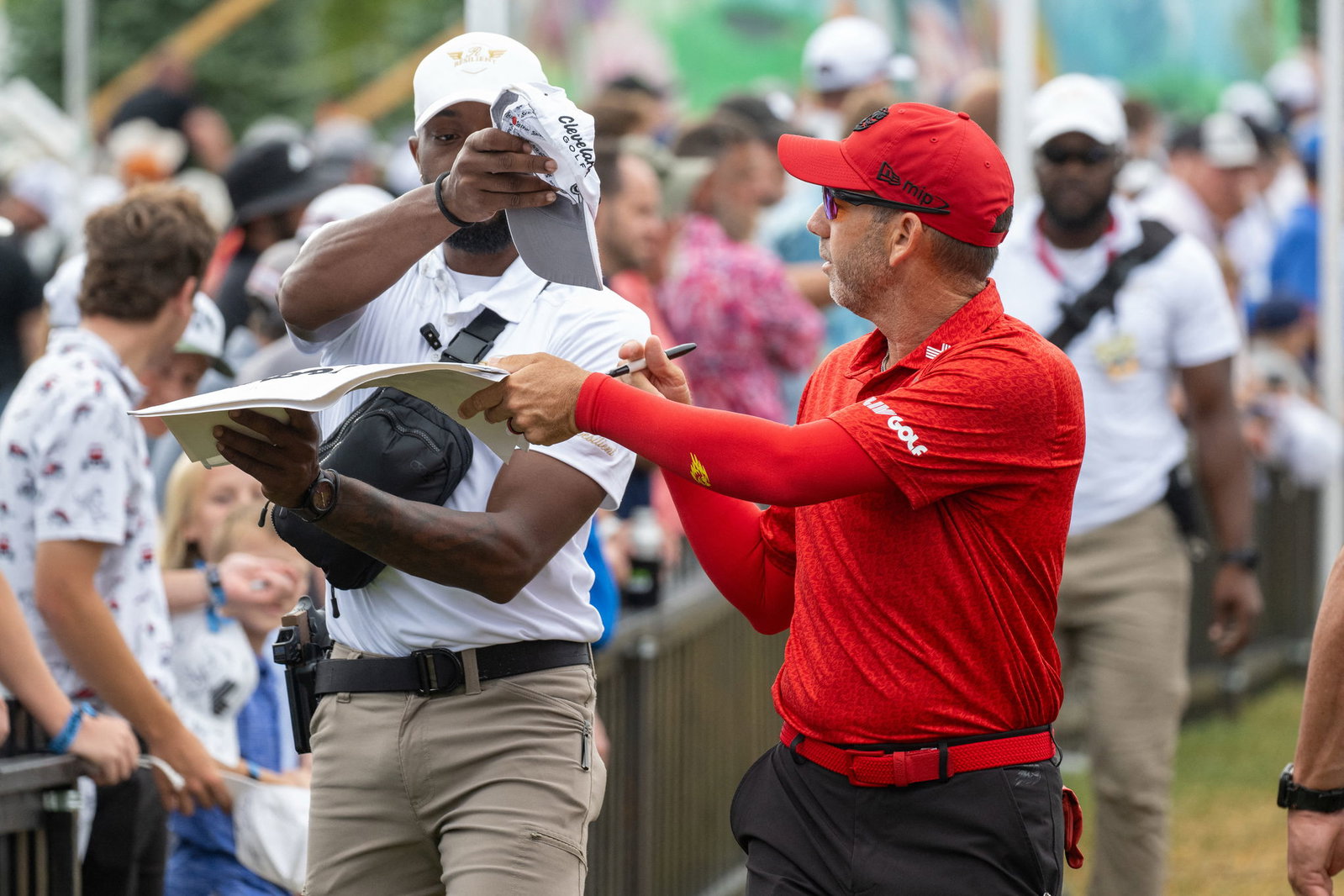 Garcia will forfeit his DP World Tour membership
