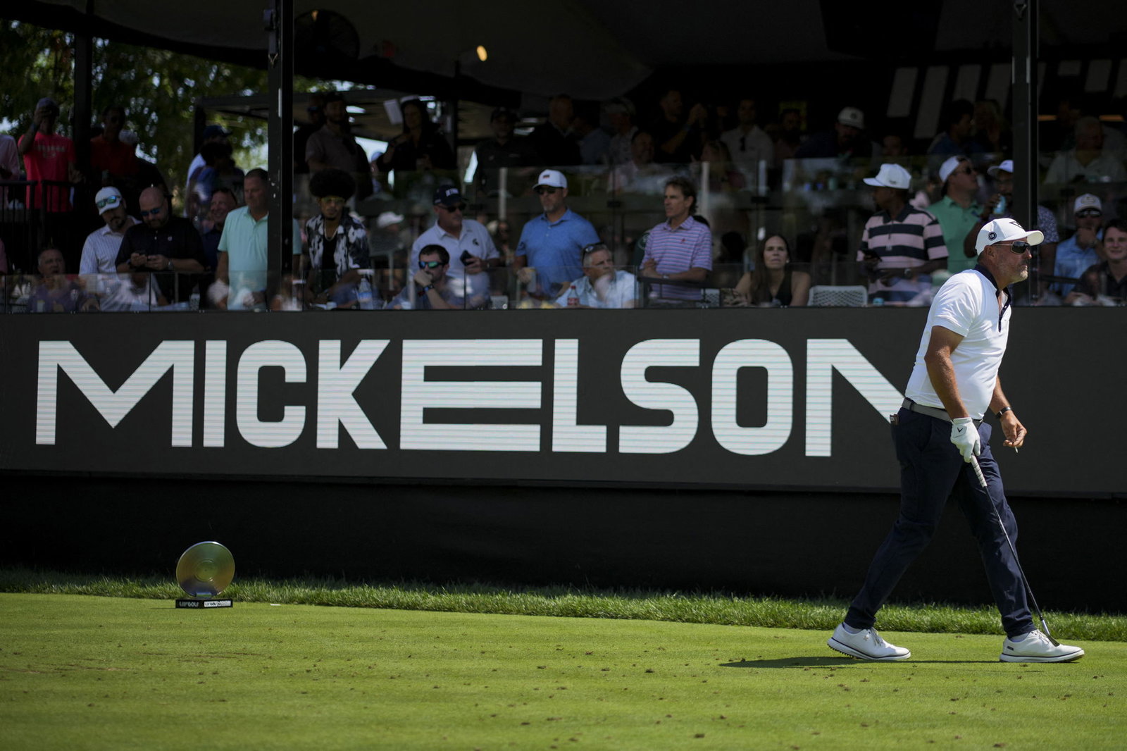 Phil Mickelson is thought to have agreed a new LIV deal