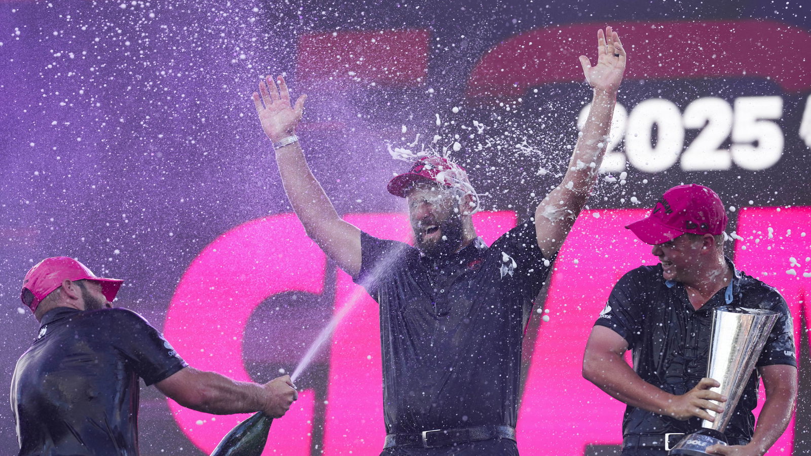 Jon Rahm was LIV Golf's marquee signing in December 2023