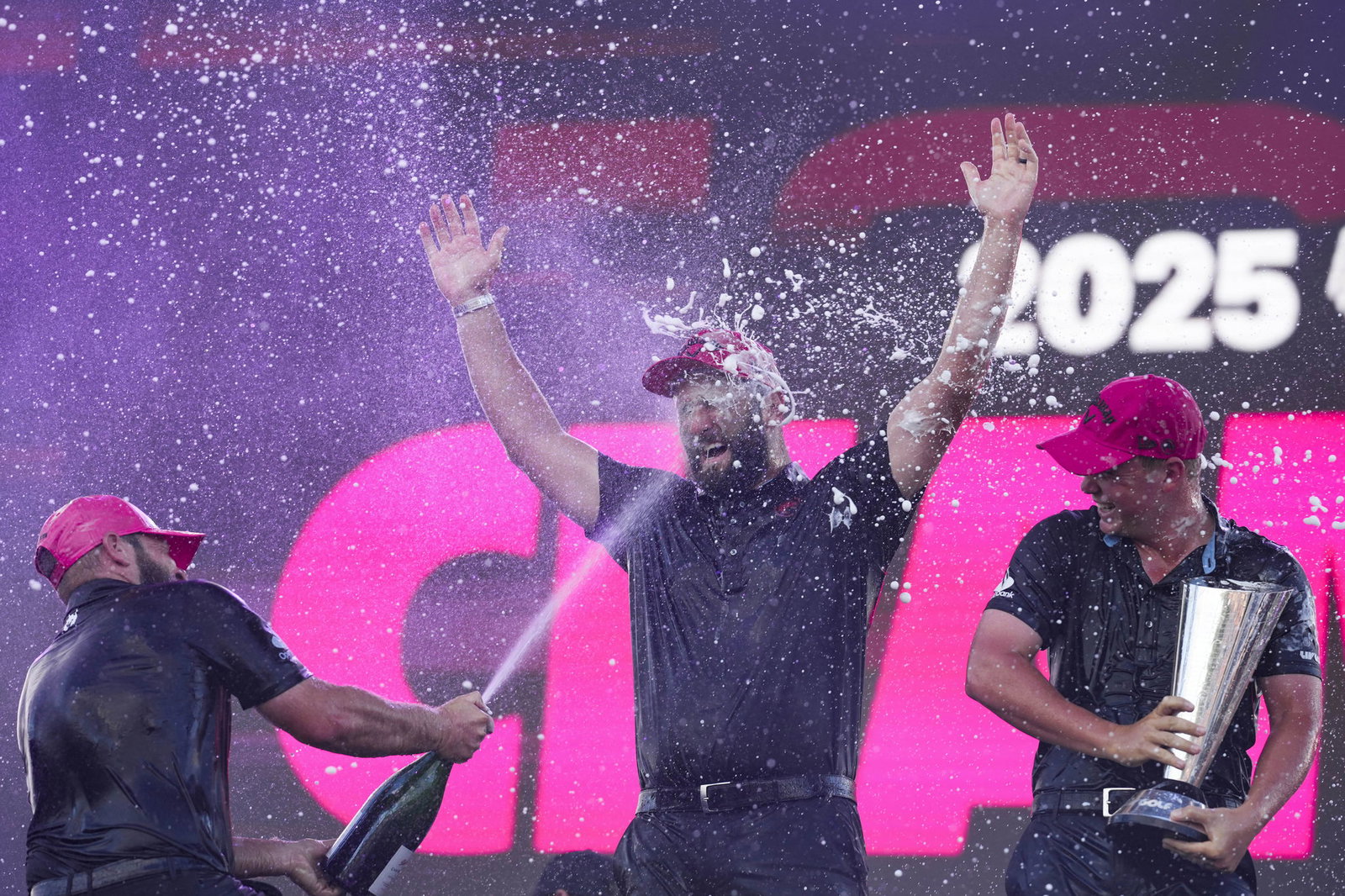 Jon Rahm was LIV Golf's marquee signing in December 2023