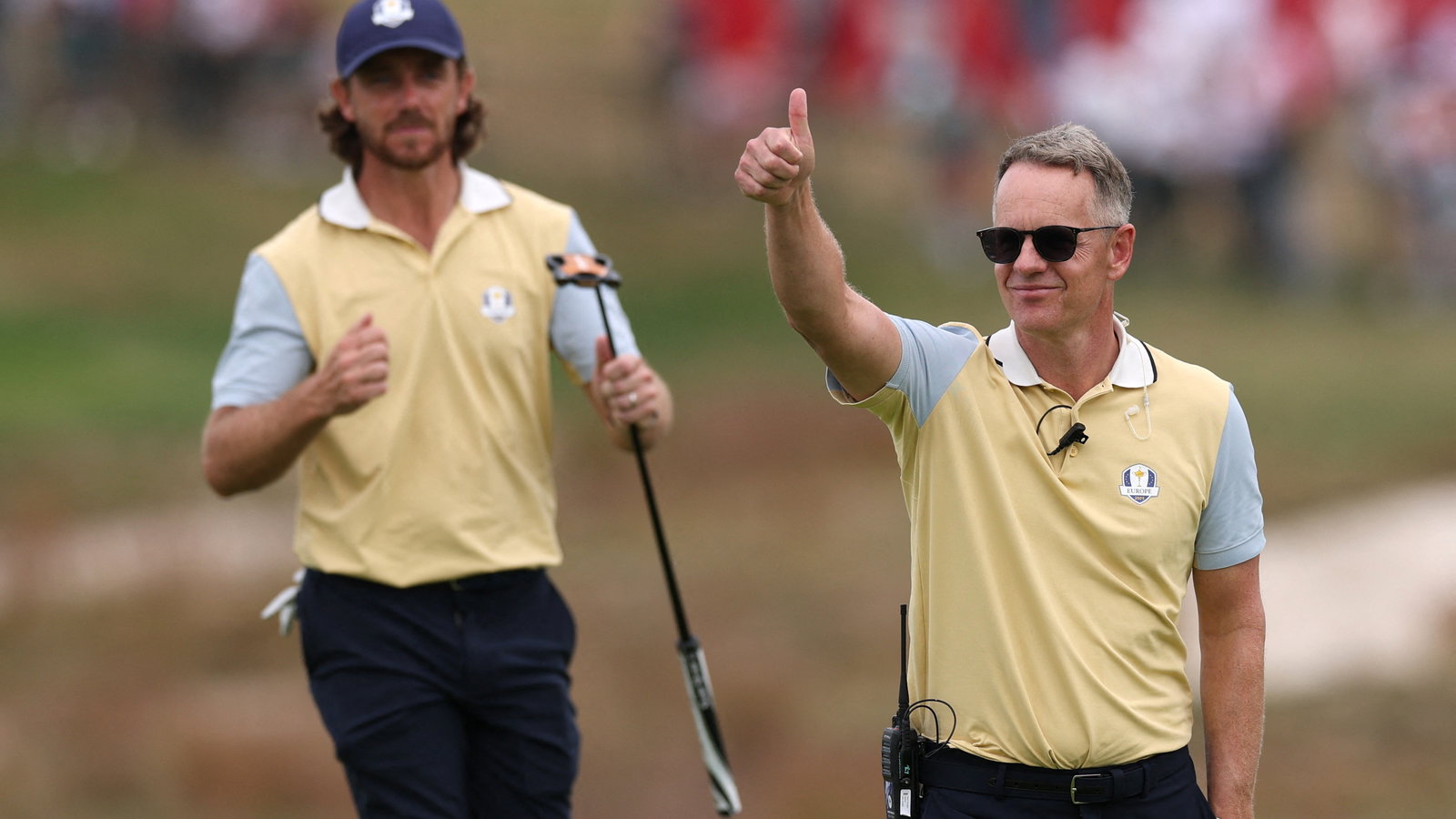 Fleetwood thinks the ball is in Donald's court