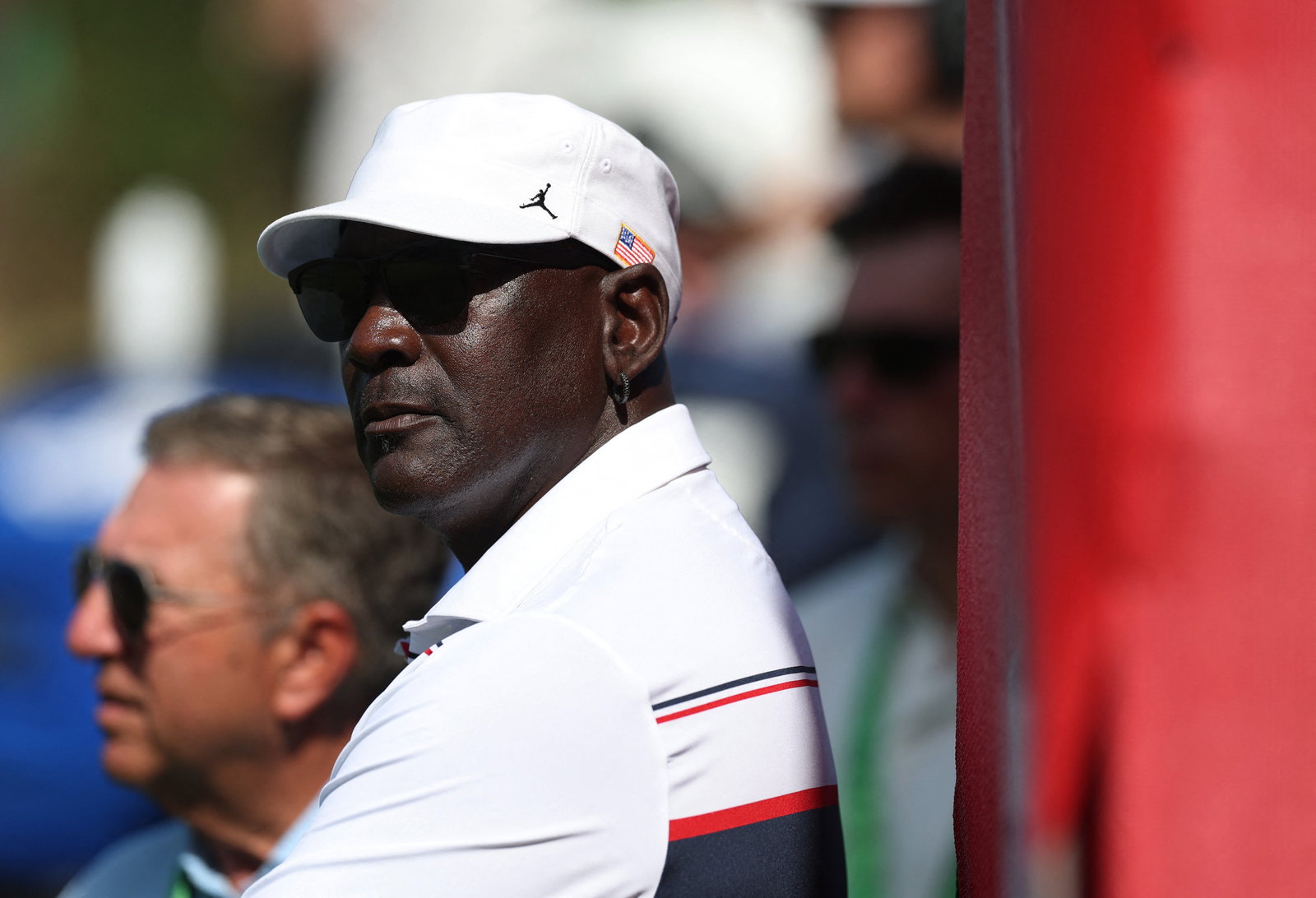 Michael Jordan at the Ryder Cup