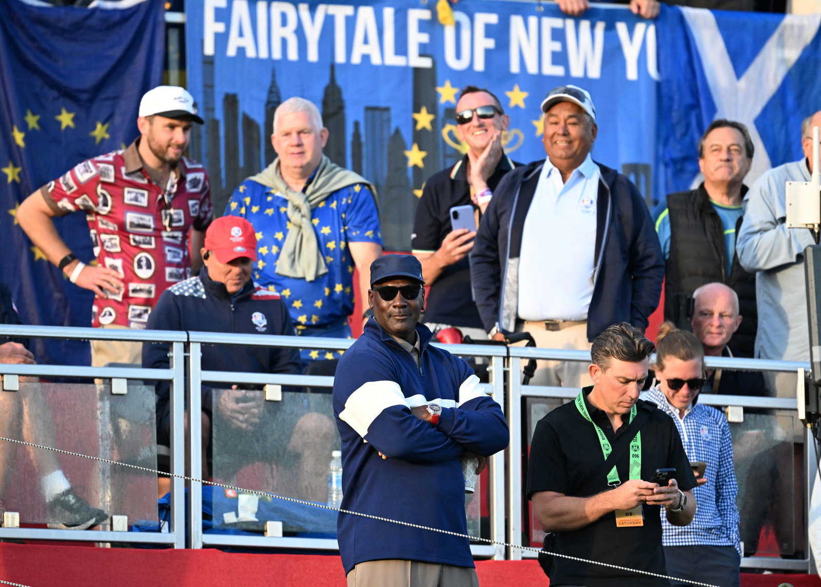 Michael Jordan is a massive golf fan