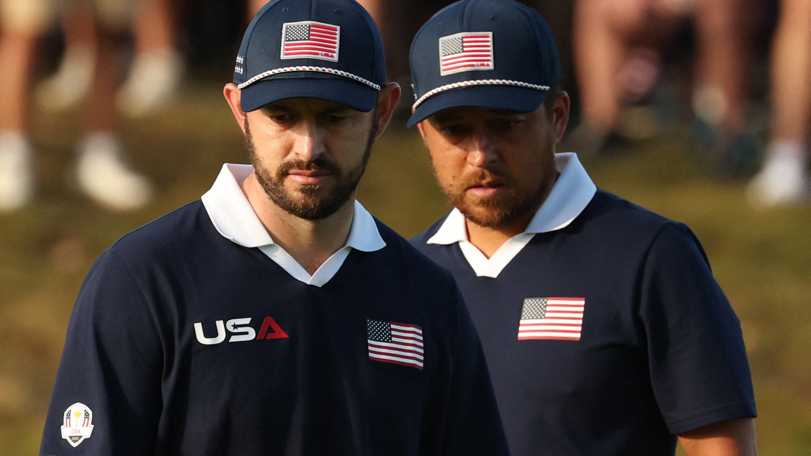 Patrick Cantlay and Xander Schauffele