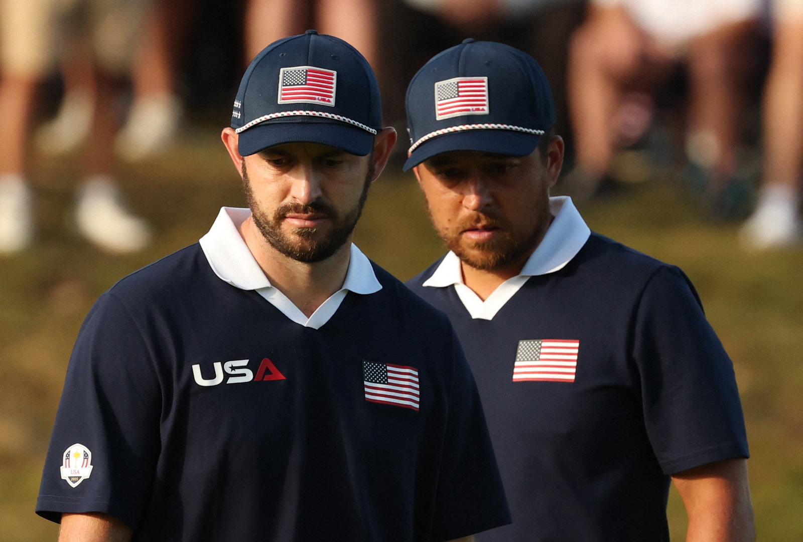 Patrick Cantlay and Xander Schauffele