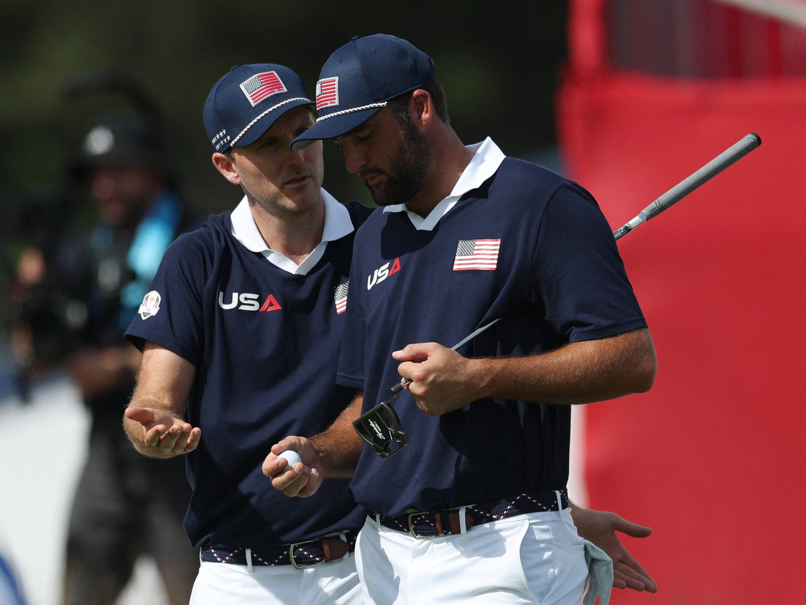 Russell Henley and Scottie Scheffler