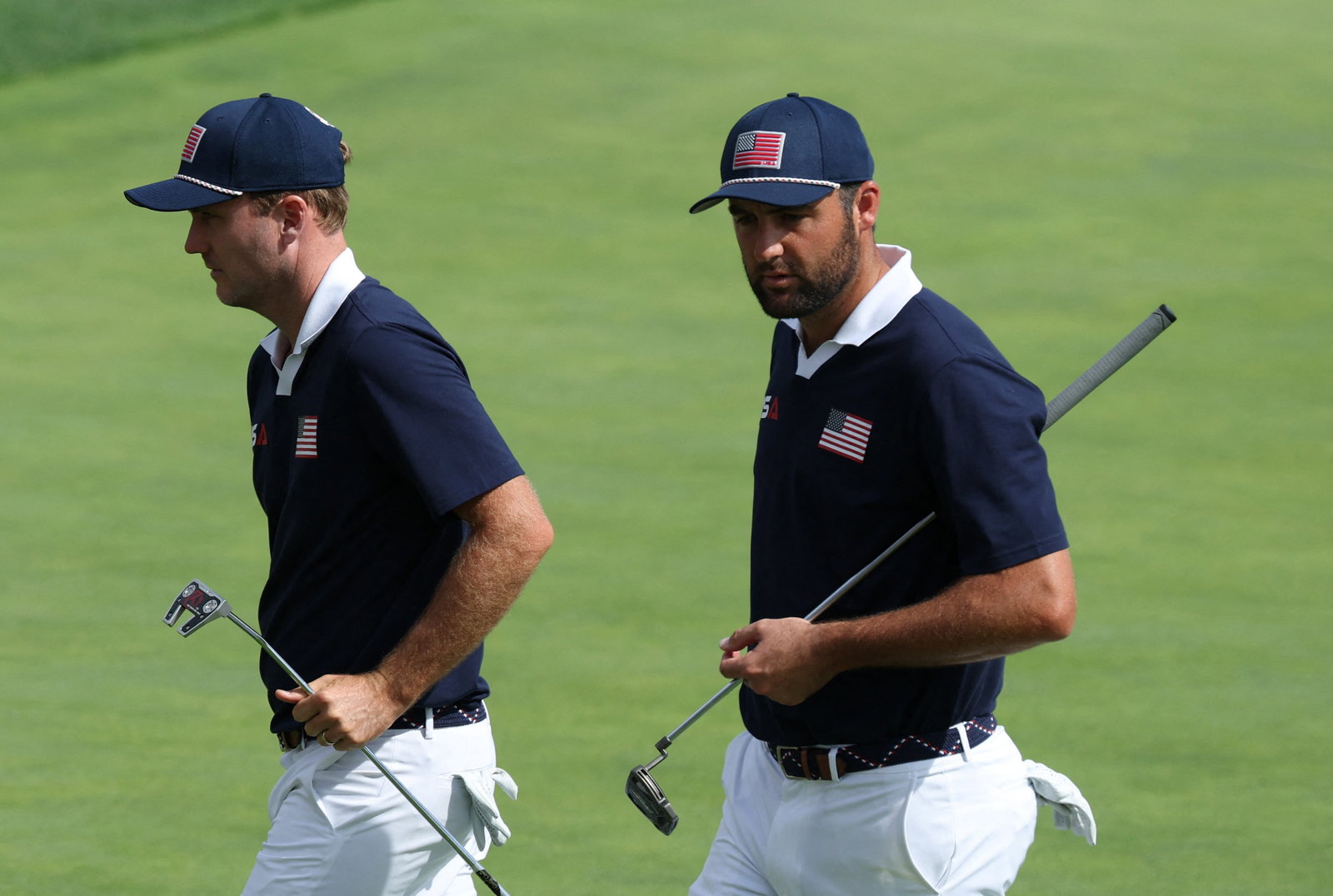 Henley and Scheffler went 0-2 together