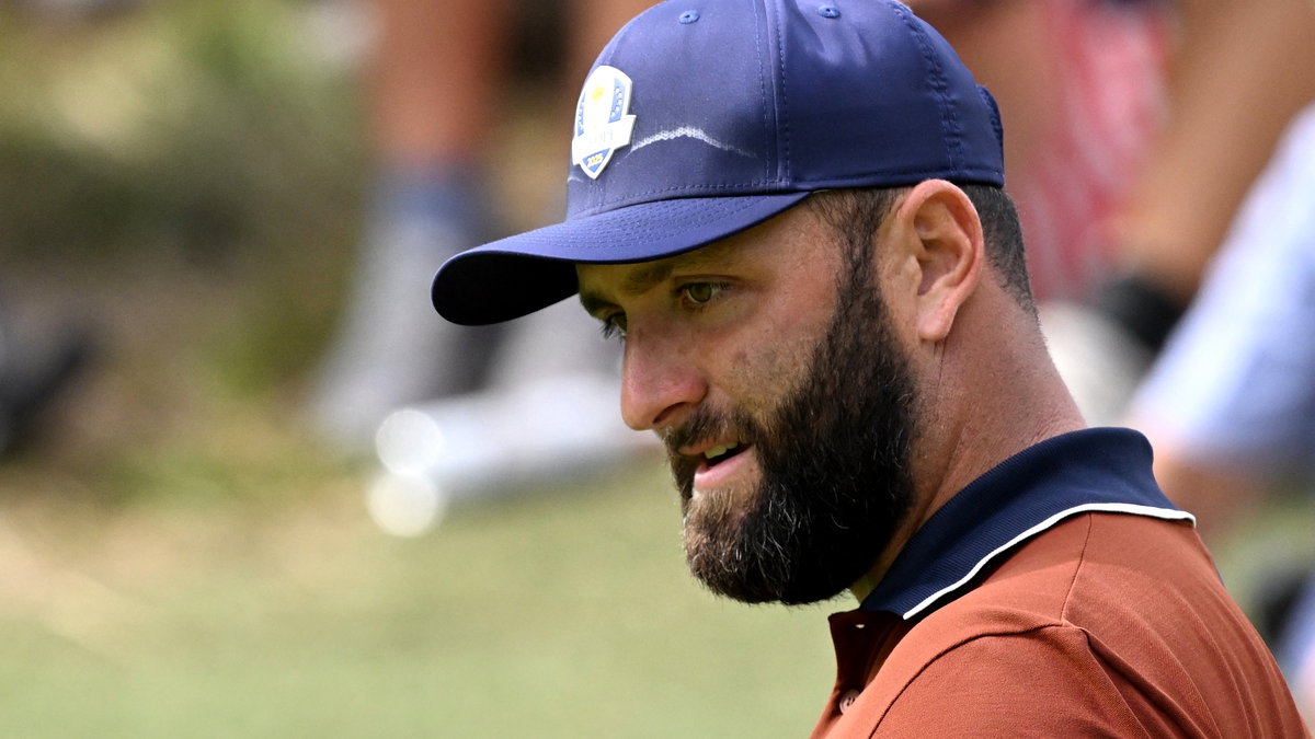 Grumpy Jon Rahm to marshal: 