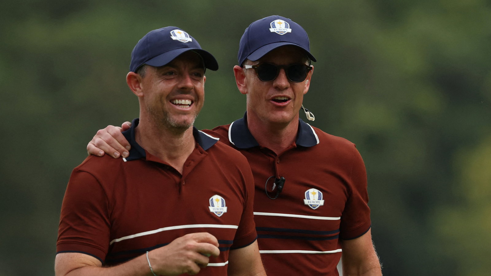 Rory McIlroy and Luke Donald