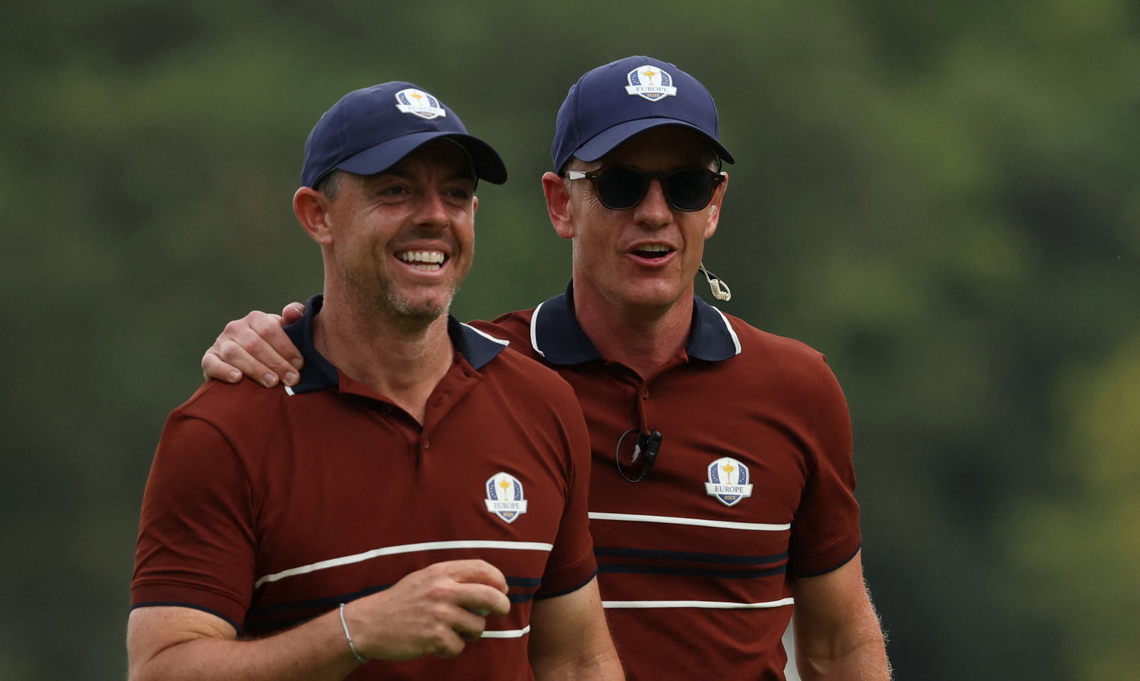 Rory McIlroy and Luke Donald