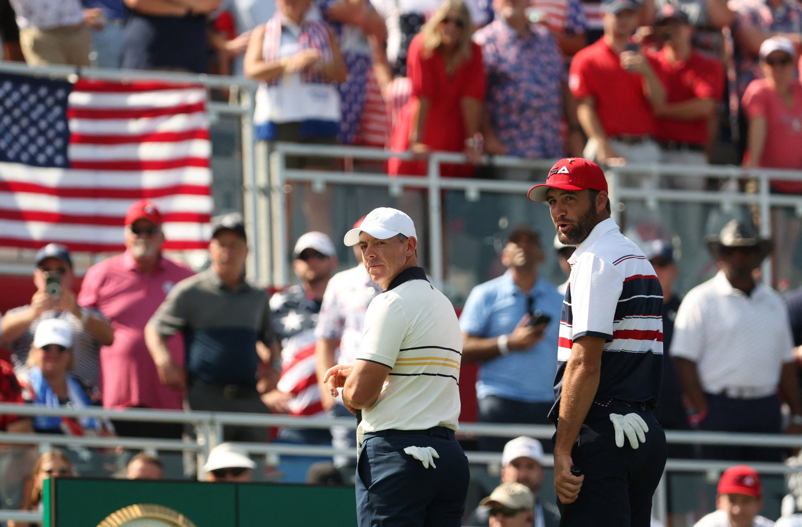 McIlroy was subjected to horrendous verbal abuse