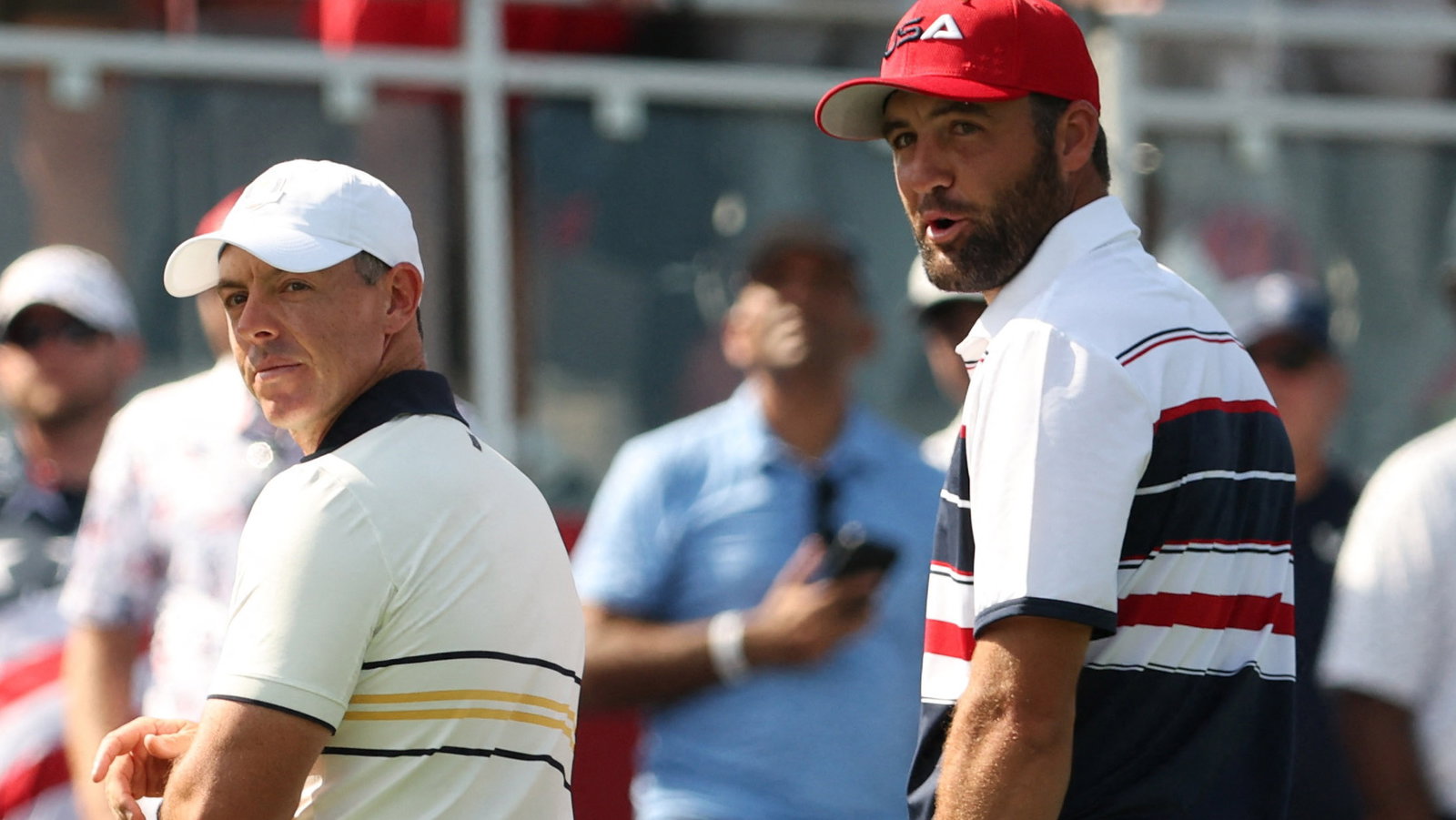 McIlroy and Scheffler