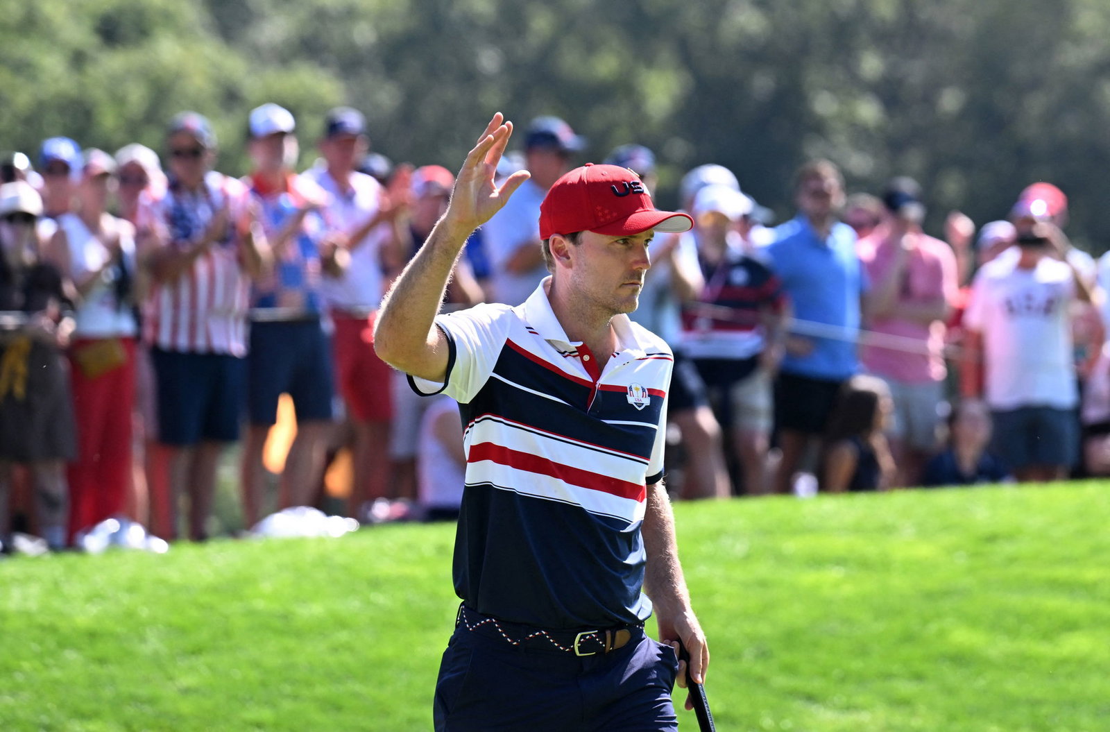 Henley played well on Sunday but still tied