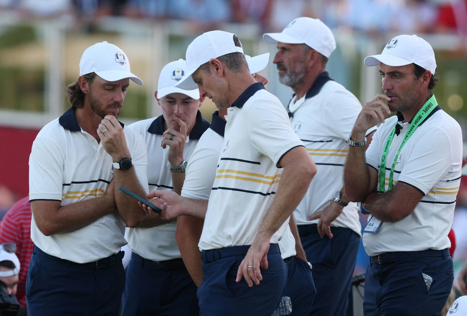 Molinari (far right) is an unsung hero admits Fitzpatrick