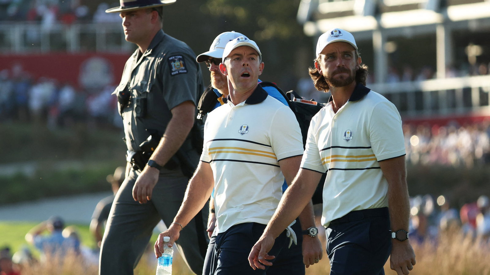 Rory McIlroy and Tommy Fleetwood