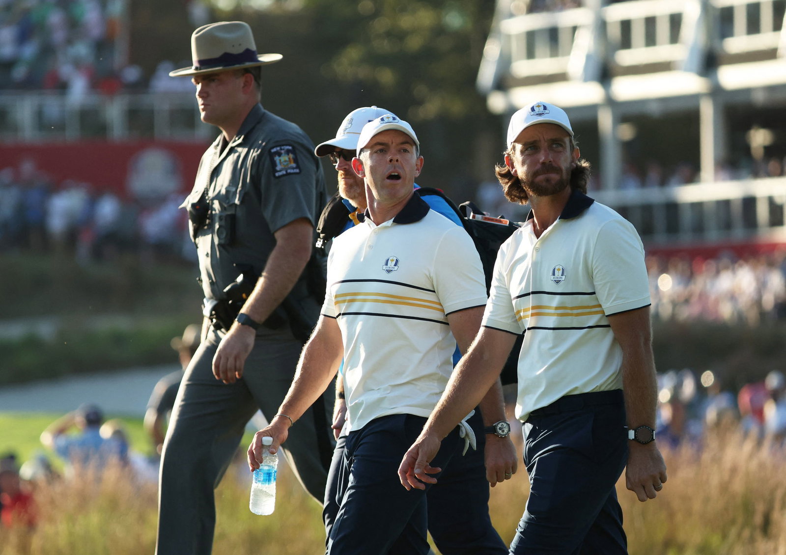 Rory McIlroy and Tommy Fleetwood