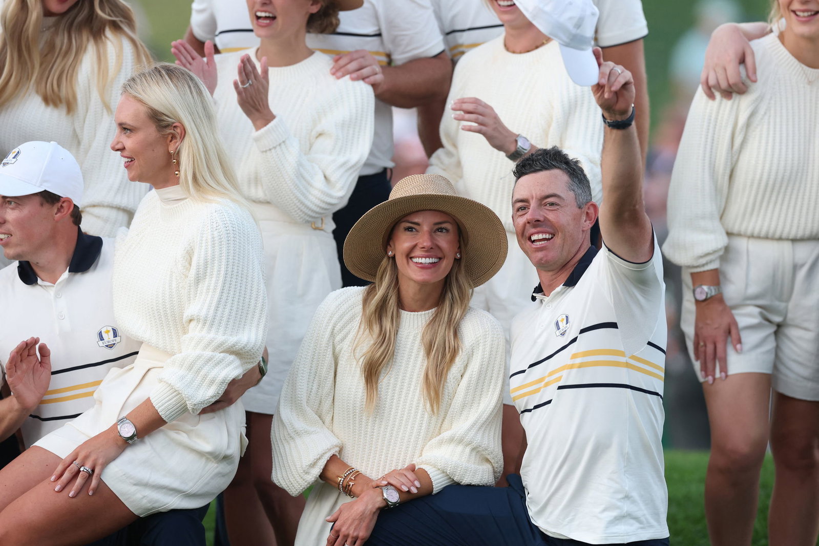Rory McIlroy and Erica