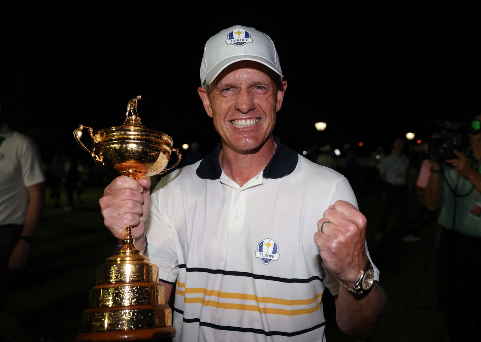 Donald teases European fans with latest post